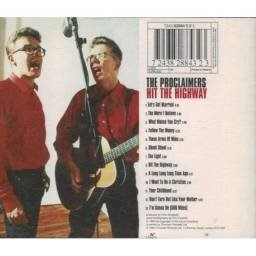 The Proclaimers - Hit The Highway. CD