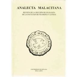 Analecta Malacitana XXX, 2 (2007) - AA.VV.