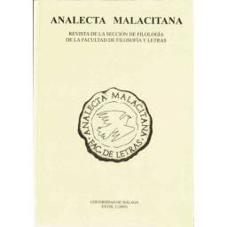 Analecta Malacitana XXVIII, 2 (2005) - AA.VV.