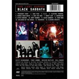 Black Sabbath - The Last Supper. DVD