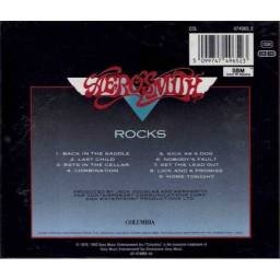 Aerosmith - Rocks. CD