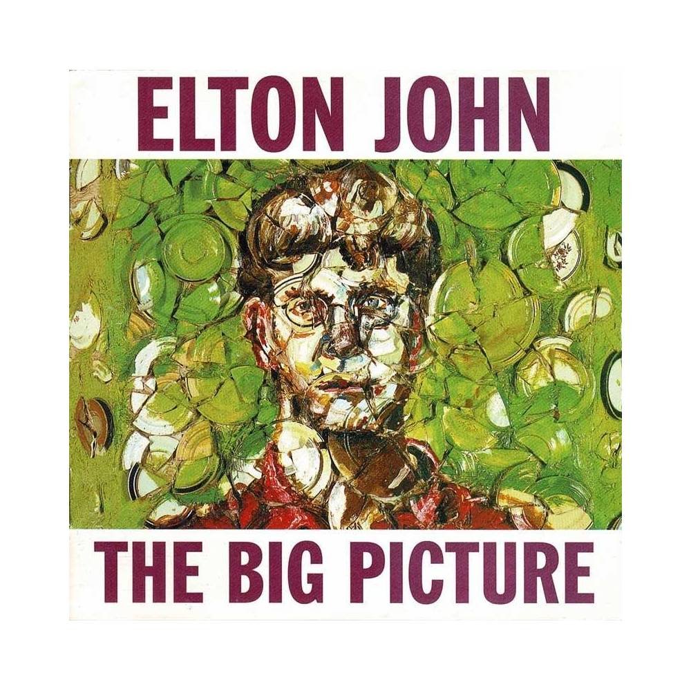 Elton John - The Big Picture. CD