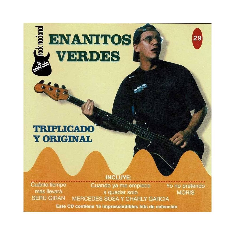 Rock Nacional. Enanitos Verdes Vol. 29. CD