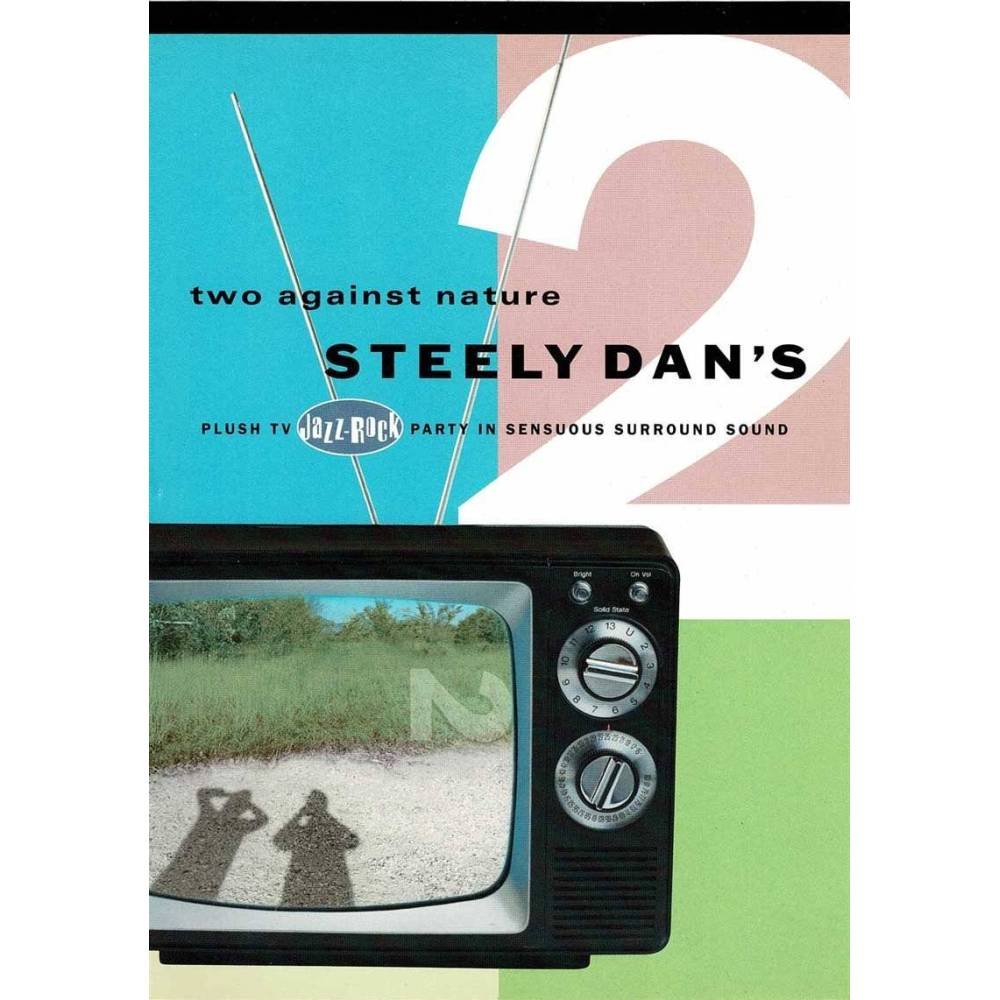 Steely Dan - Two Against Nature - Steely Dan's Plush TV Jazz-Rock Party In Sensuous Surround Sound. DVD