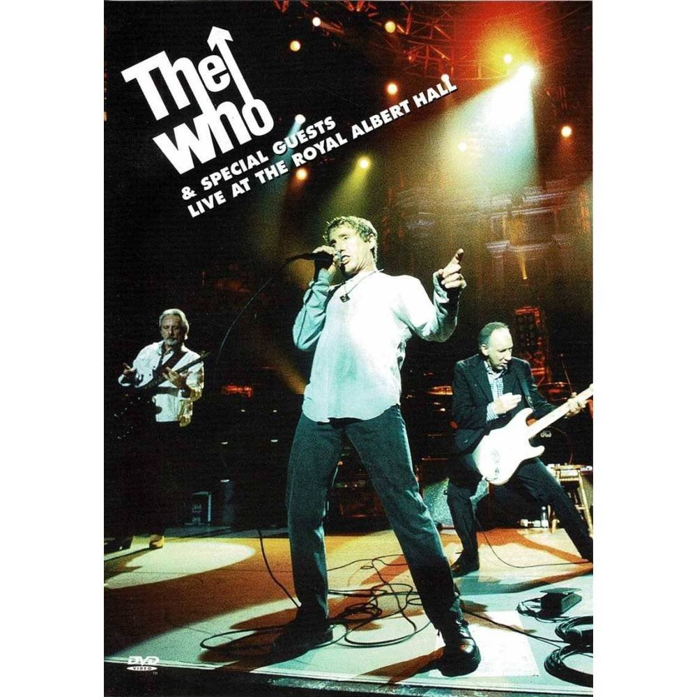 The Who & Special Guests - Live at The Royal Albert Hall. 2 x DVD