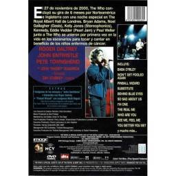 The Who & Special Guests - Live at The Royal Albert Hall. 2 x DVD