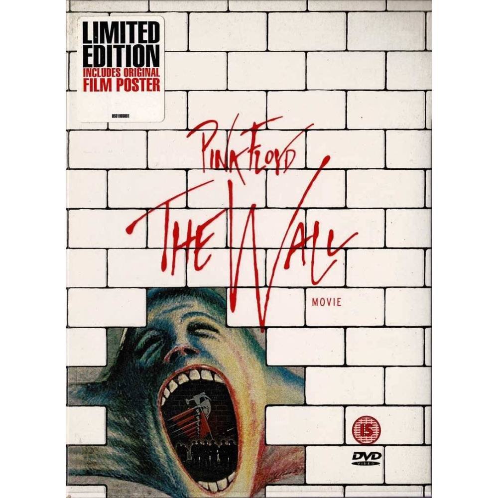 Pink Floyd - The Wall. Limited Edition. DVD