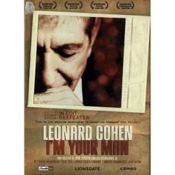 Leonard Cohen - I'm Your Man. DVD