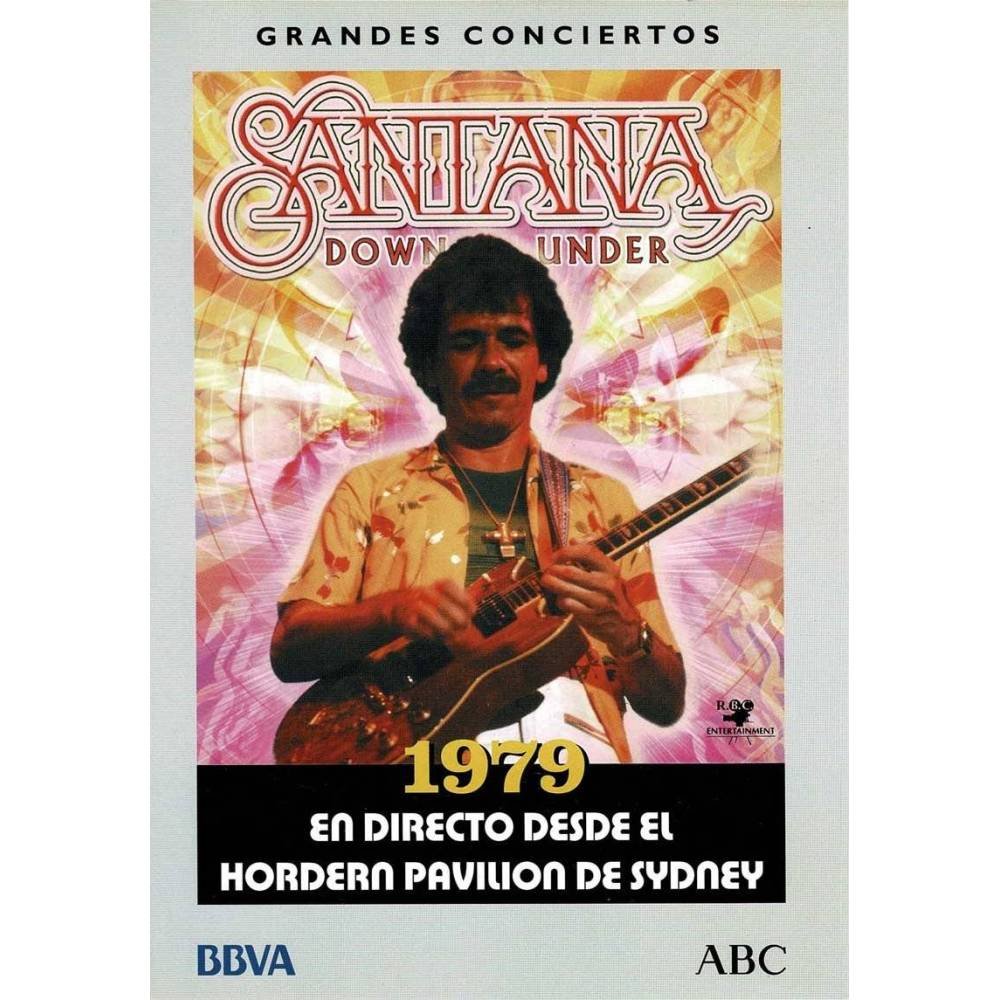 Santana - Down Under. DVD