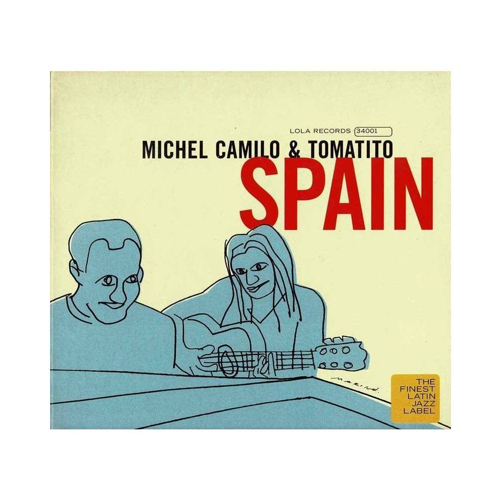 Michel Camilo & Tomatito - Spain. CD