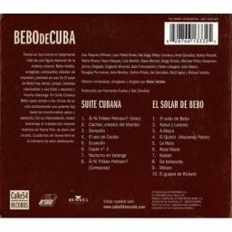 Bebo De Cuba - Bebo De Cuba. 2 x CD + DVD