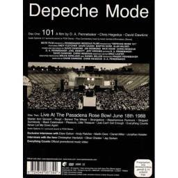 Depeche Mode - 101. 2 x DVD