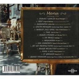 Saint-Germain des Prés Café. The Finest Electro-Jazz Compilation. CD