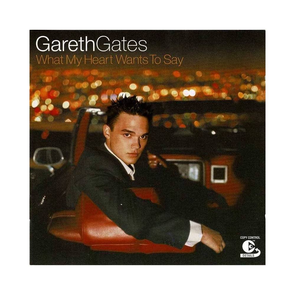 Gareth Gates - What My Heart Wants to Say. CD