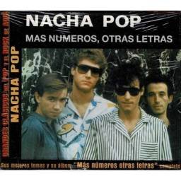 Nacha Pop - Más números, otras letras (Sus mejores temas y su album Más números, otras letras completo). CD