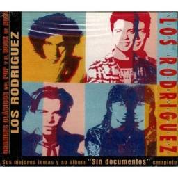 Los Rodríguez - Sin Documentos (Sus Mejores Temas y su Álbum Sin Documentos Completo). CD