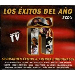 Ñ (Los Éxitos Del Año). 3 x CD (falta CD2)