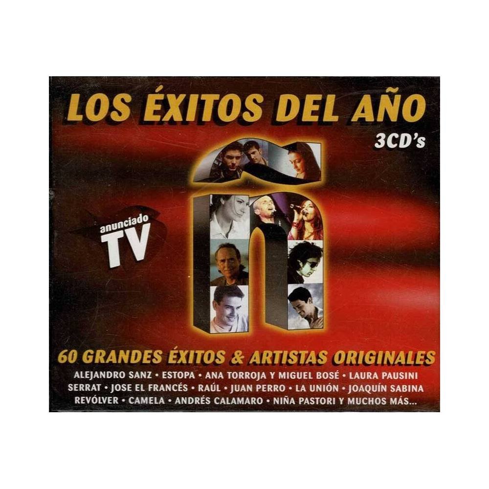 Ñ (Los Éxitos Del Año). 3 x CD (falta CD2)