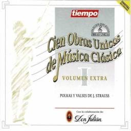 Cien Obras Unicas de Música Clásica Volumen Extra I. CD