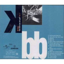 B. B. King - How Blue Can You Get? Vol. 2. CD