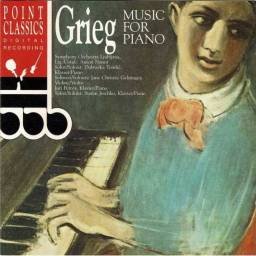 Grieg - Music For Piano. CD