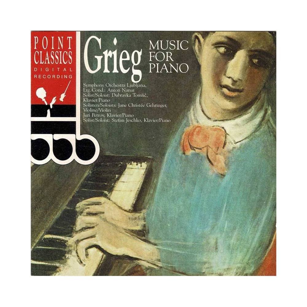 Grieg - Music For Piano. CD