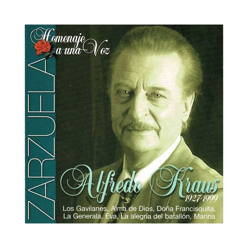 Alfredo Kraus - Homenaje a una Voz 1927-1999. CD