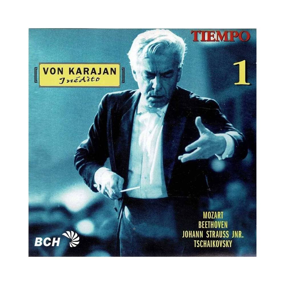 Von Karajan Inédito Vol. 1 - Mozart, Beethoven, Strauss, Tschaikovsky. CD