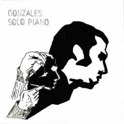 Gonzales - Solo Piano. CD
