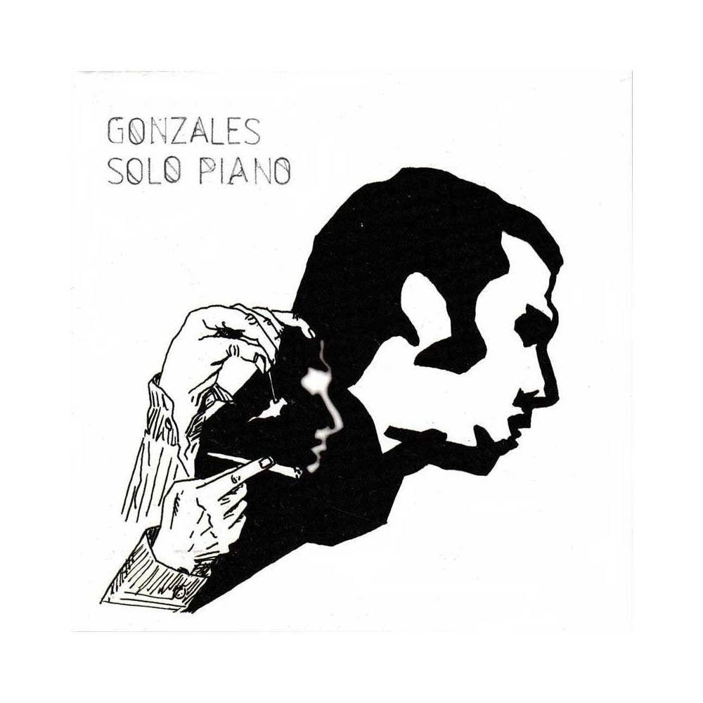 Gonzales - Solo Piano. CD