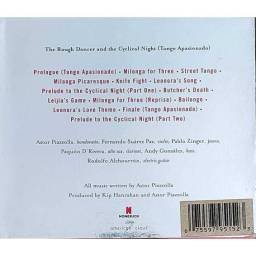 Astor Piazzolla - The Rough Dancer And The Cyclical Night (Tango Apasionado). CD