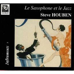 Steve Houben - Le Saxophone Et Le Jazz. CD