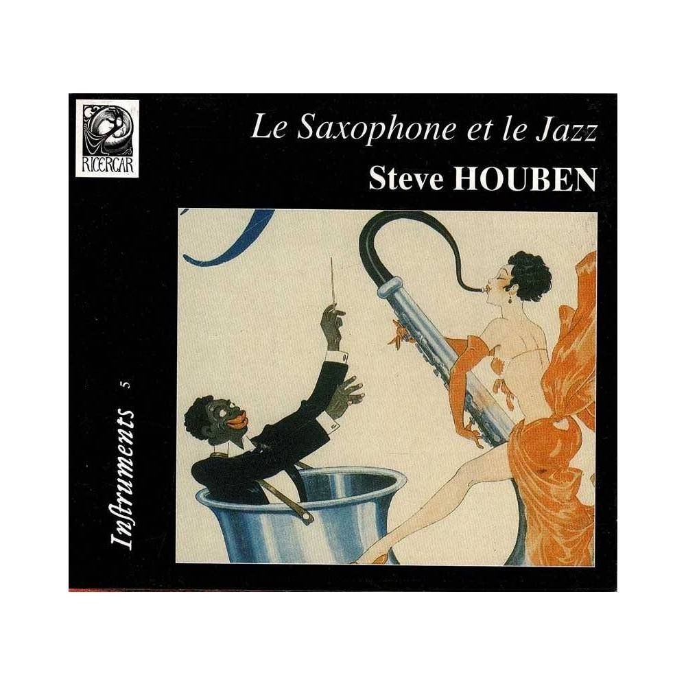 Steve Houben - Le Saxophone Et Le Jazz. CD