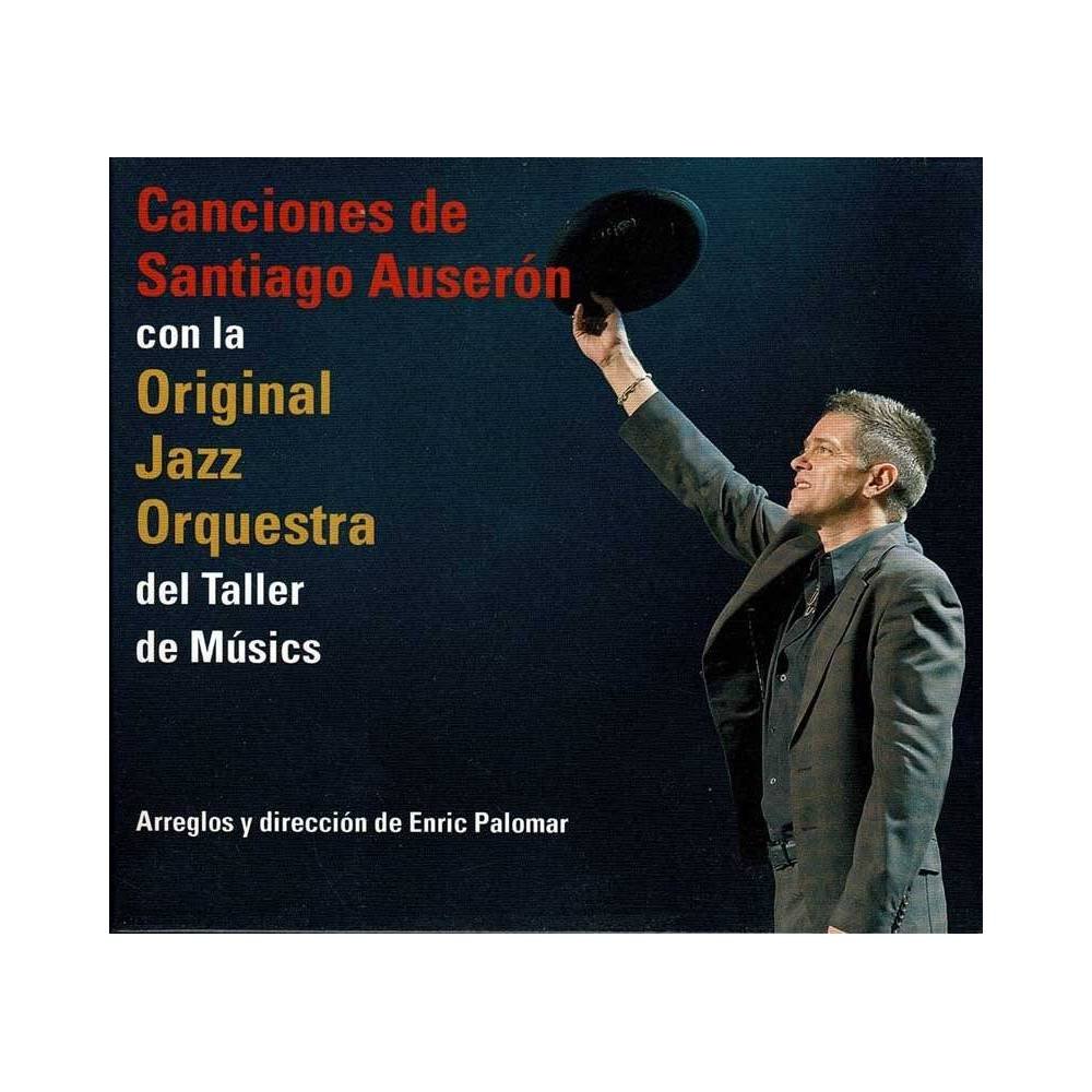 Santiago Auserón con La Original Jazz Orquestra - Canciones De Santiago Auserón. CD