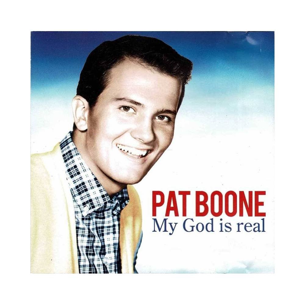 Pat Boone - My God Is Real. CD