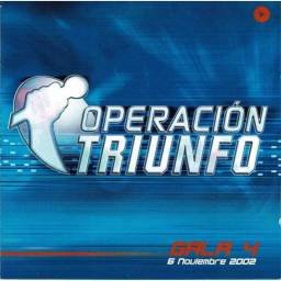 Operación Triunfo Gala 4 (6 Noviembre 2002). CD