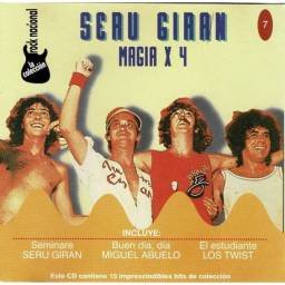 Rock Nacional. Seru Giran. Magia x 4. Vol. 7. CD