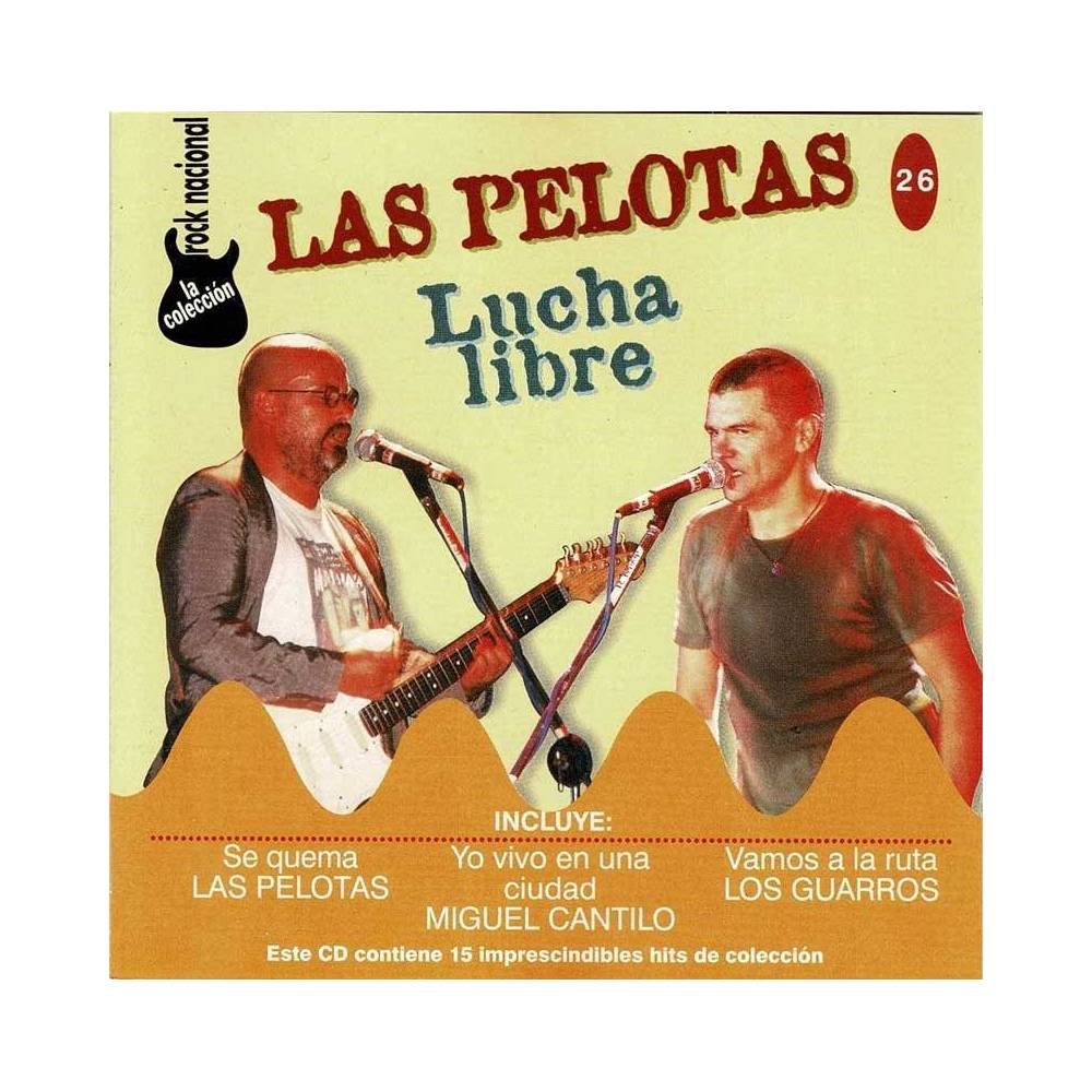 Rock Nacional. Las Pelotas. Lucha Libre. Vol. 26. CD