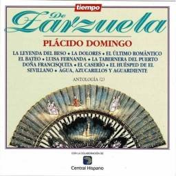 Plácido Domingo - Tiempo de Zarzuela. Antología 2. CD