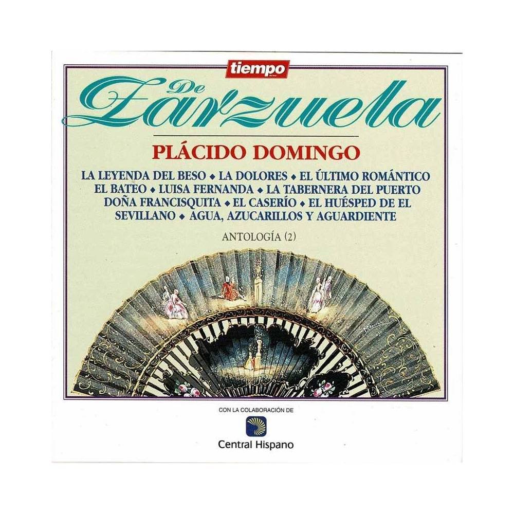 Plácido Domingo - Tiempo de Zarzuela. Antología 2. CD