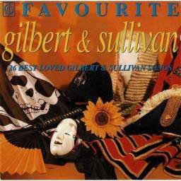 Gilbert & Sullivan - Favourite. CD