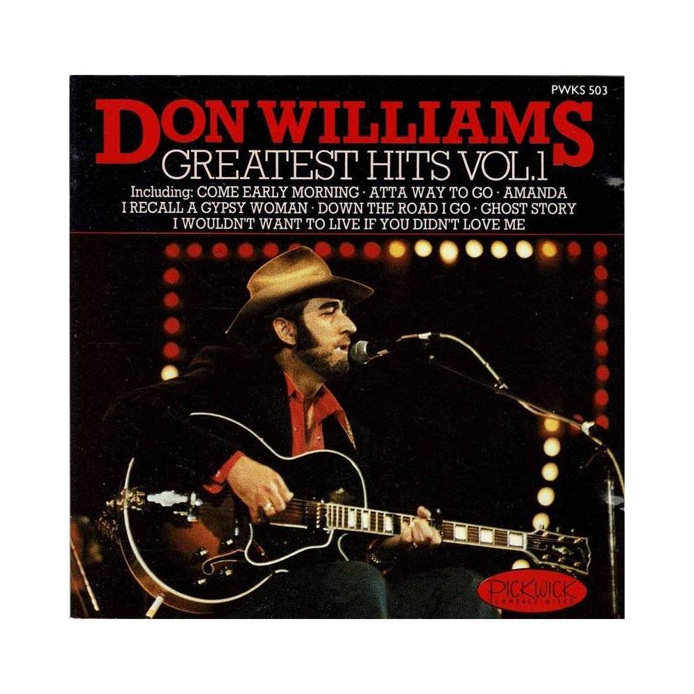 Don Williams - Greatest Hits Vol. 1. CD