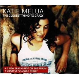 Katie Melua - The Closest Thing To Crazy. 3 temas + video. CD Single