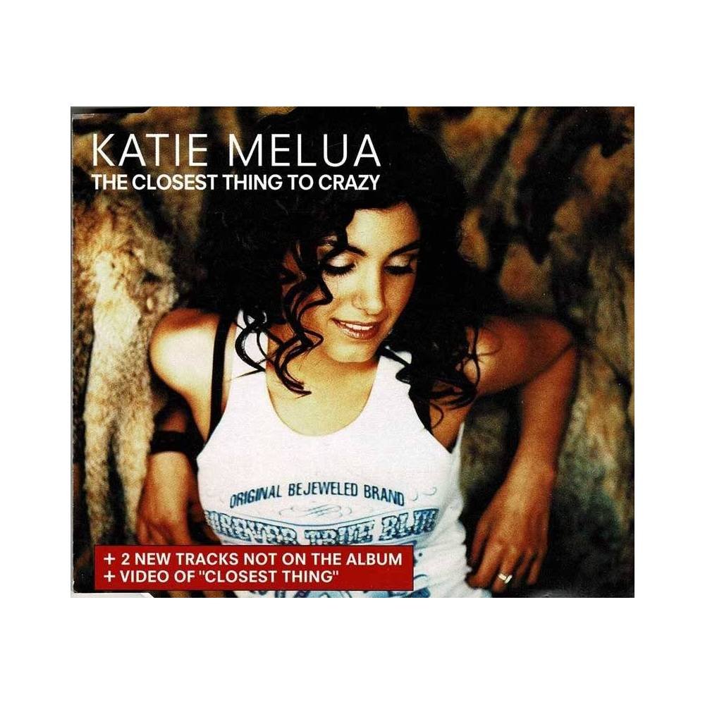 Katie Melua - The Closest Thing To Crazy. 3 temas + video. CD Single