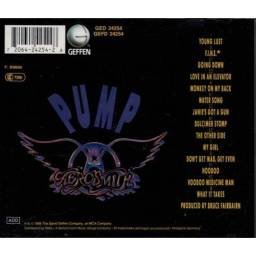 Aerosmith - Pump. CD
