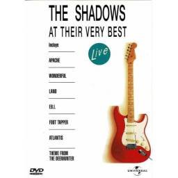 The Shadows - At Their Very Best. DVD