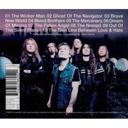 Iron Maiden - Brave New World. CD