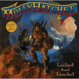 Molly Hatchet - Locked And Loaded. Promo. 2 x CD