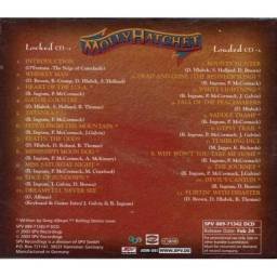 Molly Hatchet - Locked And Loaded. Promo. 2 x CD
