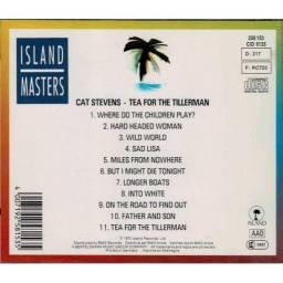 Cat Stevens - Tea For The Tillerman. CD